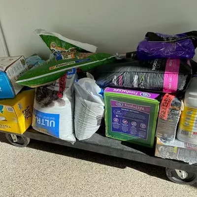 Image: Pima Animal Care Center Giving Away Pet Supplies This Saturday
