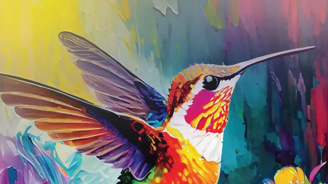 Image: Paint Night in the Park (Adults)