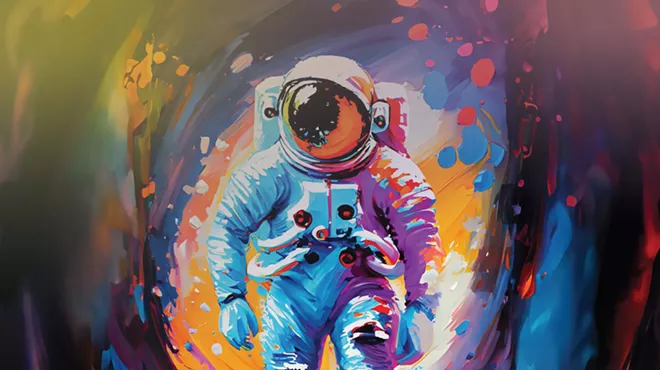 Image: Paint Night in the Park (TEEN EDITION)