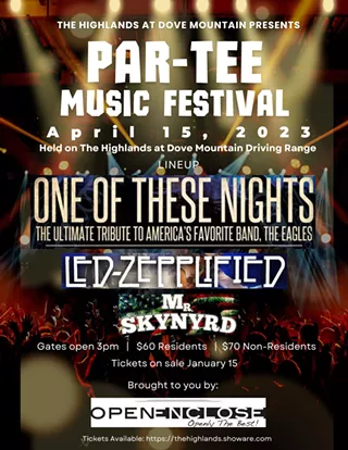 Image: Par-Tee Music Festival