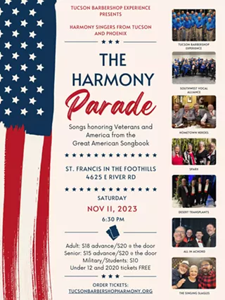 Image: Parade of Harmony Show