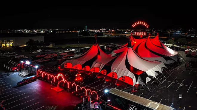 Image: Paranormal Cirque