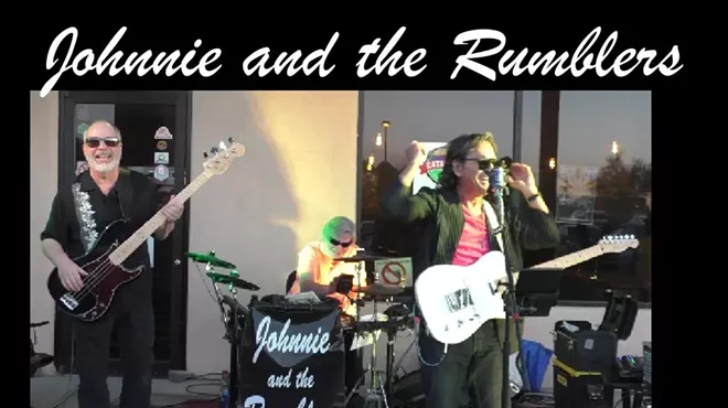 Image: Pasta and Music under the Stars with Johnnie and the Rumblers