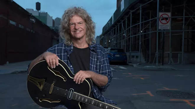 Image: Pat Metheny ~ Dream Box Tour