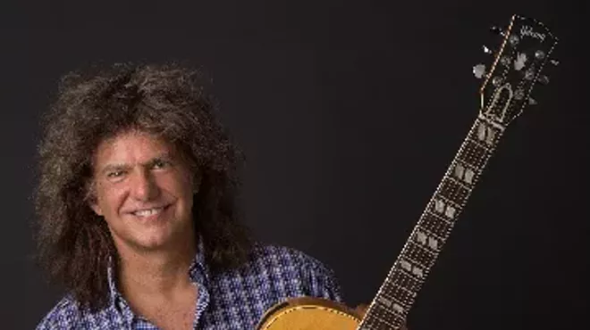 Image: Pat Metheny Side-Eye w/ James Francies & Joe Dyson