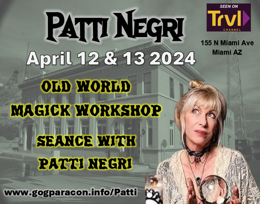 Patti negri Events