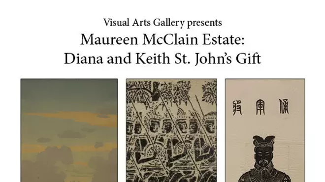 Image: PCC West Visual Arts Gallery