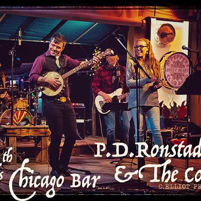 Image: P.D. Ronstadt & The Co. at Chicago Bar 2nd and 4th Mondays