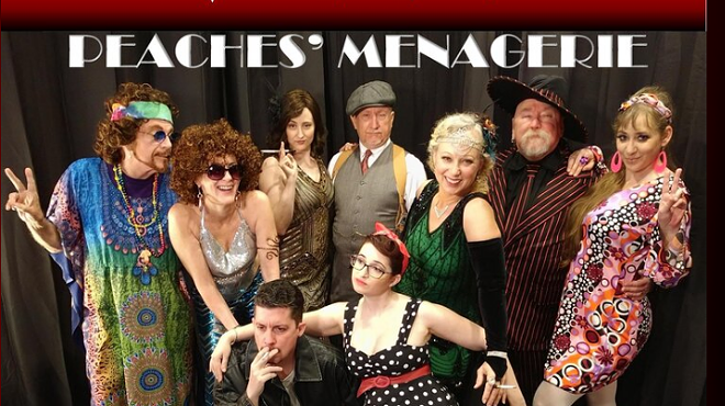 Image: Peaches' Menagerie (outdoor show)
