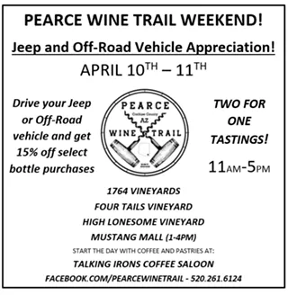 Image: Pearce Wine Trail