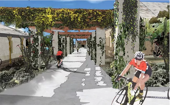 Pima County Board of Supervisors approval moves the Bike Ranch development forward at Saguaro National Park East