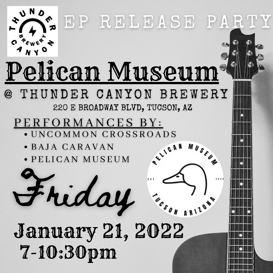 Pelican Museum, Baja Caravan and uncommon Crossroads at Thunder Canyon Brewery