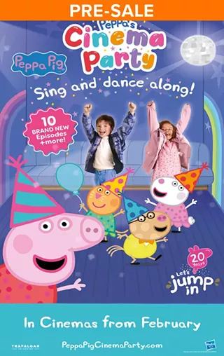 Image: Peppa's Cinema Party