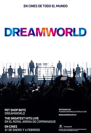 Image: PET SHOP BOYS DREAMWORLD: THE GREATEST HITS LIVE AT THE ROYAL ARENA COPENHAGEN