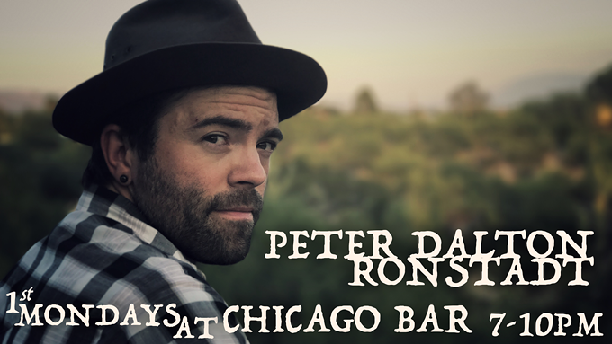 Peter Dalton Ronstadt at Chicago Bar (1st Mondays)