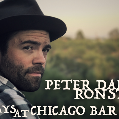 Image: Peter Dalton Ronstadt at Chicago Bar (1st Mondays)