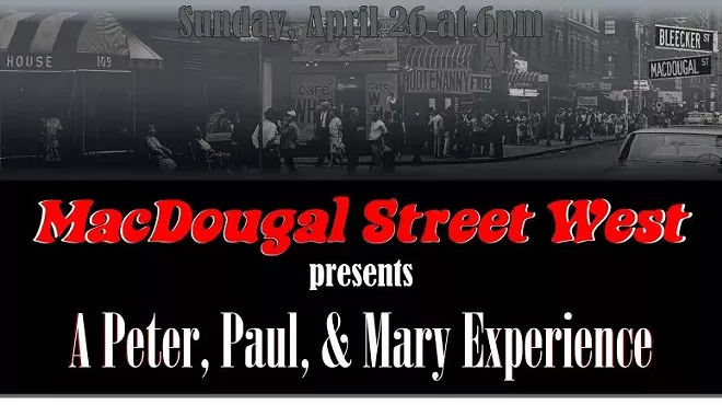 Image: Peter, Paul, and Mary Experience!