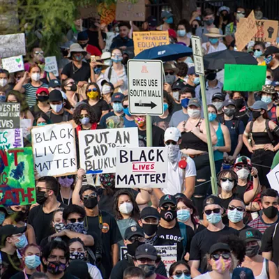 Image: Petition To Defund Tucson Police Garners Thousands of Signatures