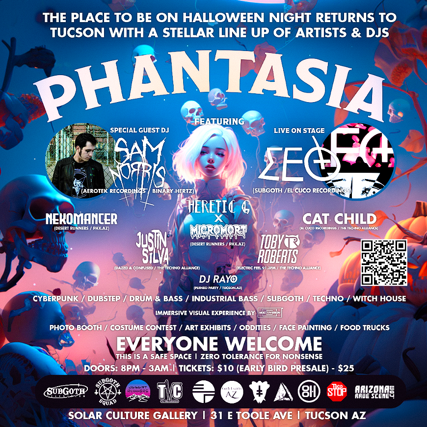 Phantasia, Halloween Night, Downtown Tucson