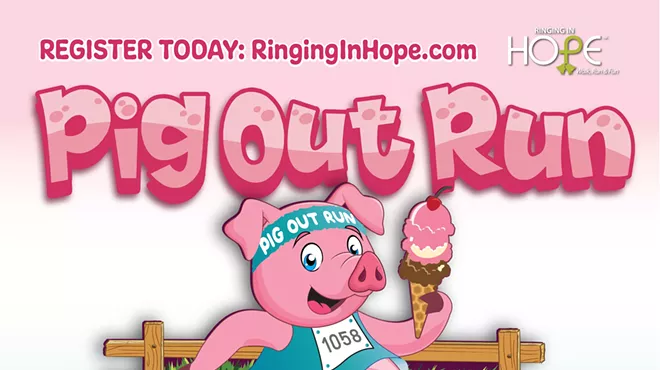 Image: Pig Out Race (5K, 10K & 1-Mile Piggy Parade)