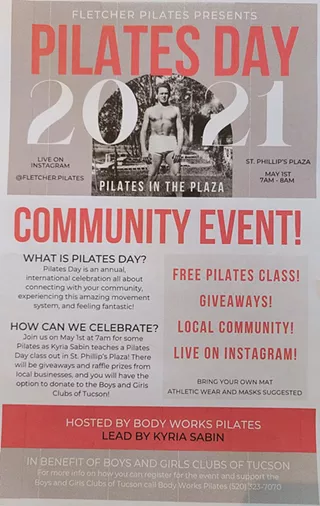 Image: Pilates Day 2021
