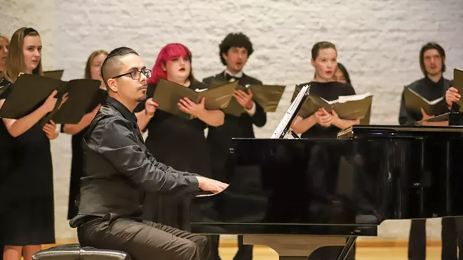 Image: Pima Chorale/College Singers Fall Concert