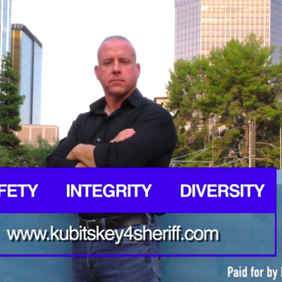 Image: Pima County Dem Party Withdraws Support from Candidate for Sheriff After His Daughter Accuses Him of Abuse