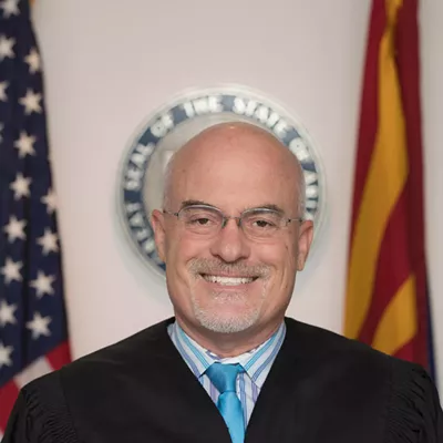 Image: Pima County Justice of the Peace Fired 'Warning Shot' at Alleged Stalker