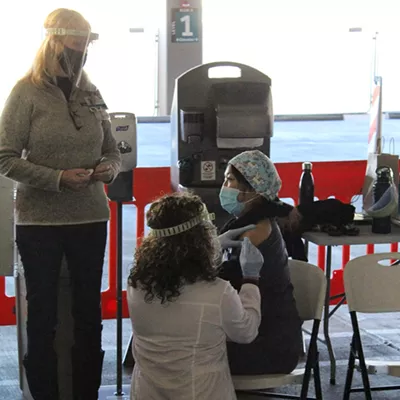 Image: Pima County Makes Progress with Limited Vaccine Supply