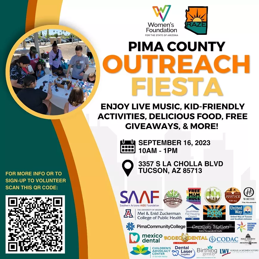 Pima County Outreach Fiesta presented by RAZE and Women's Foundation