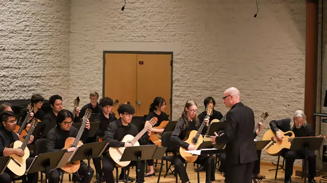 Image: Pima Guitar Fall Concert