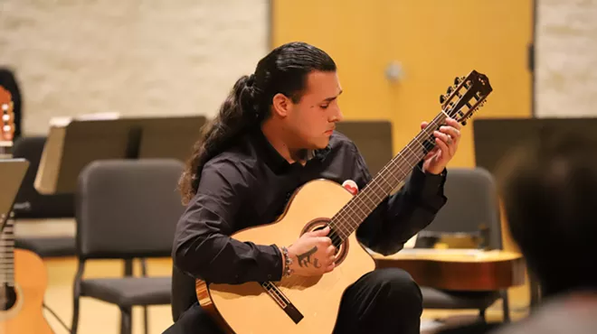 Image: Pima Guitar: Spring Concert