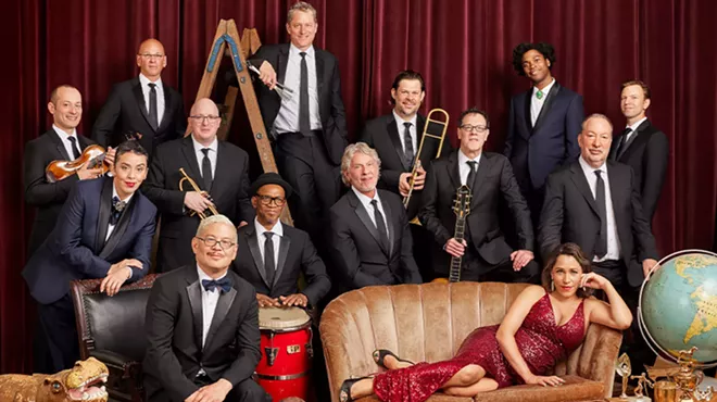 Image: Pink Martini featuring China Forbes