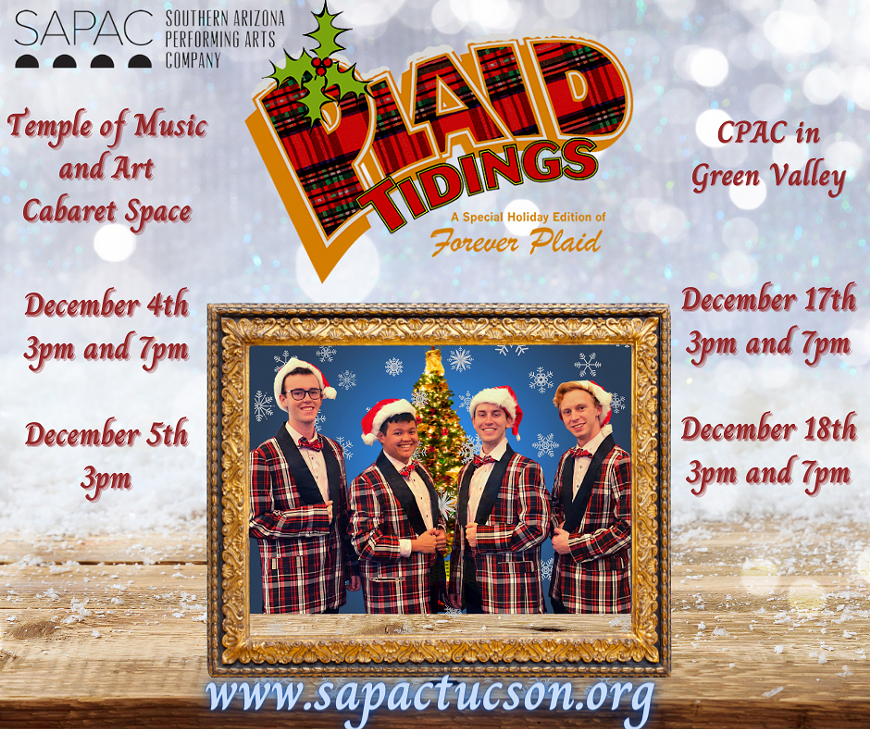Plaid Tidings!
