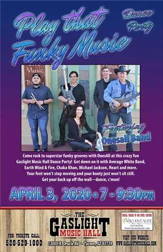 Image: Play That Funky Music Dance Party!