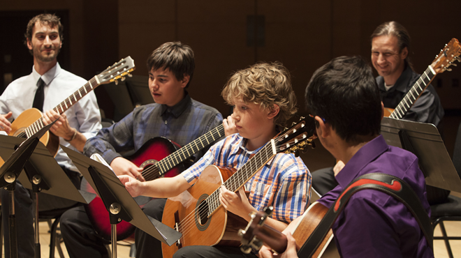 Image: Playing in harmony: Tucson nonprofit Lead Guitar teaches music to students in need