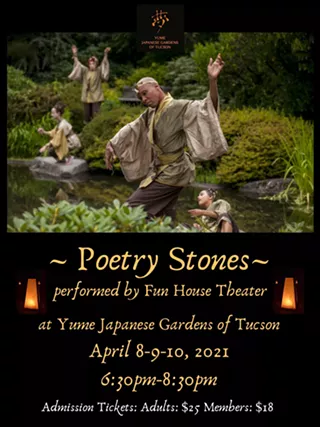 Image: Poetry Stones by Funhouse Movement Theater