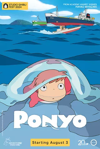 Image: Ponyo - Studio Ghibli Fest 2024