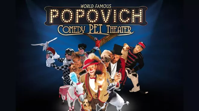 Image: Popovich Comedy Pet Theater