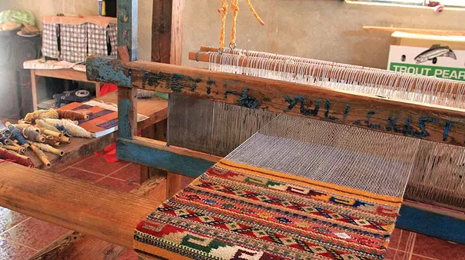 Image: Porfirio Gutierrez, Zapotec Artist and Travel Guide Presents "Magic of Oaxaca"