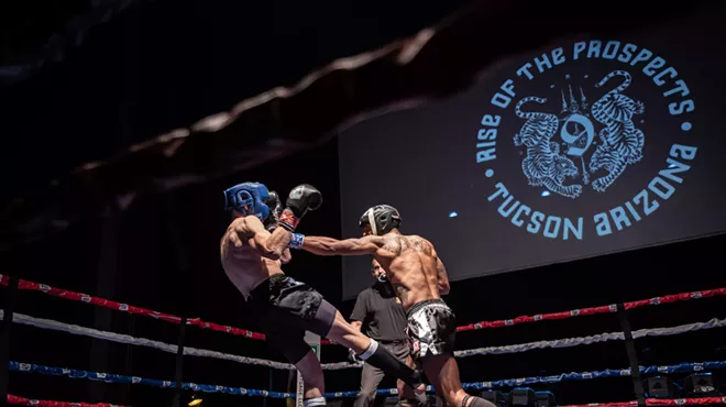 Image: Post-Pandemic Prospects: After being postponed for more than a year due to COVID-19 restrictions, Tucson’s premier Muay Thai event returns to the Rialto Theatre