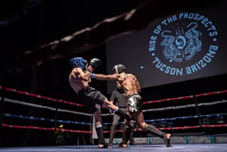 Image: Post-Pandemic Prospects: After being postponed for more than a year due to COVID-19 restrictions, Tucson’s premier Muay Thai event returns to the Rialto Theatre