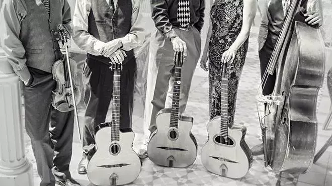 Image: Postcards from Gypsyland, Starring Hot Club of San Francisco