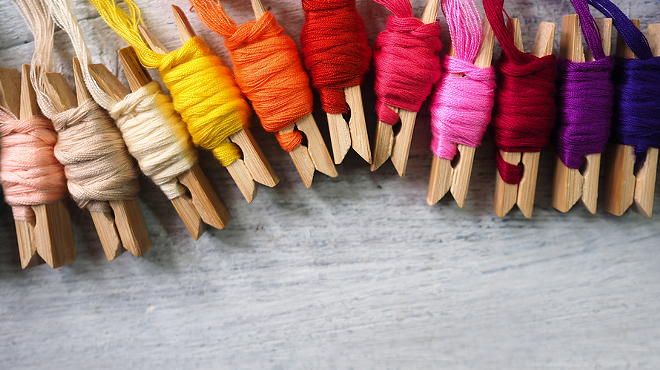 Image: Postponed: Fiber Arts Group