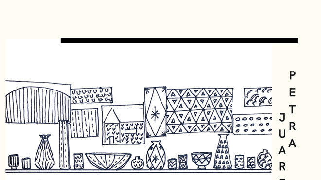 Image: Pottery and Pattern Exhibition: April 27 - June 8