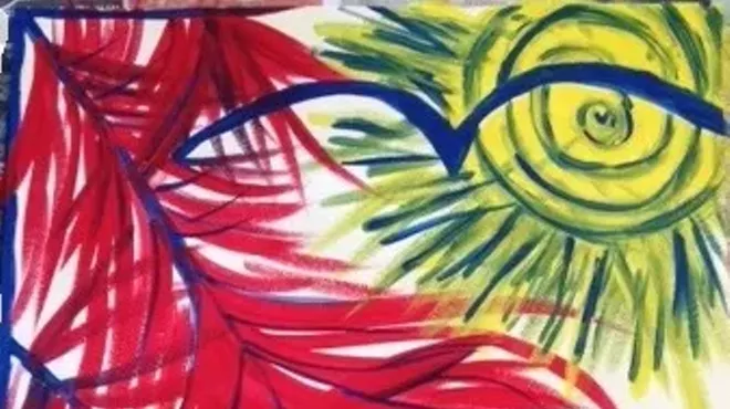 Image: Process Painting Workshop