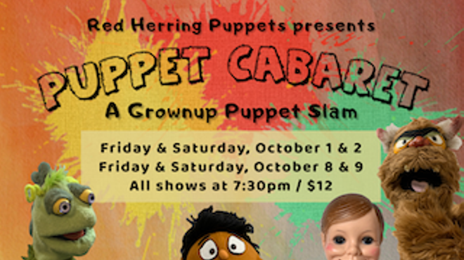 Image: Puppet Cabaret: A Grownup Puppet Slam