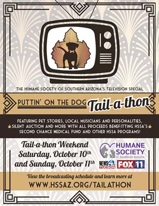 Image: Puttin&rsquo; on the Dog 2020: Tail-a-thon