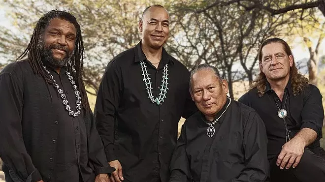 Image: R. Carlos Nakai Quartet