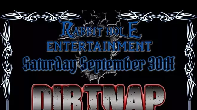 Image: Rabbit Hole Entertainment presents an evening of original hard rock!